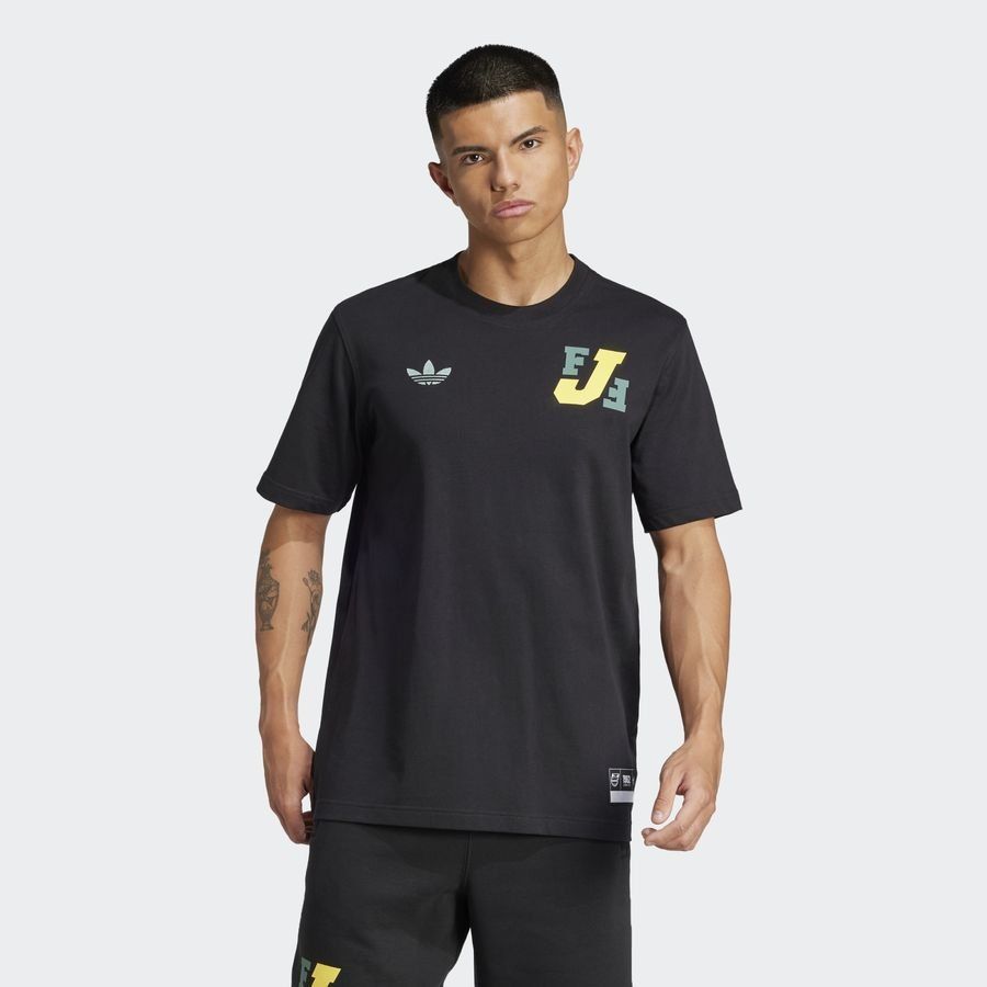 Adidas Original T-shirt Jamaïque VRCT
