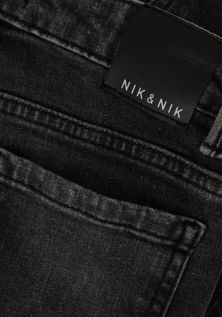 NIK & NIK zwarte nik & nik skinny jeans francis black denim