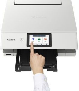 Canon - Pixma Ts8751 - Multifunctionele Printer - Wit - 3-in-1 Functie