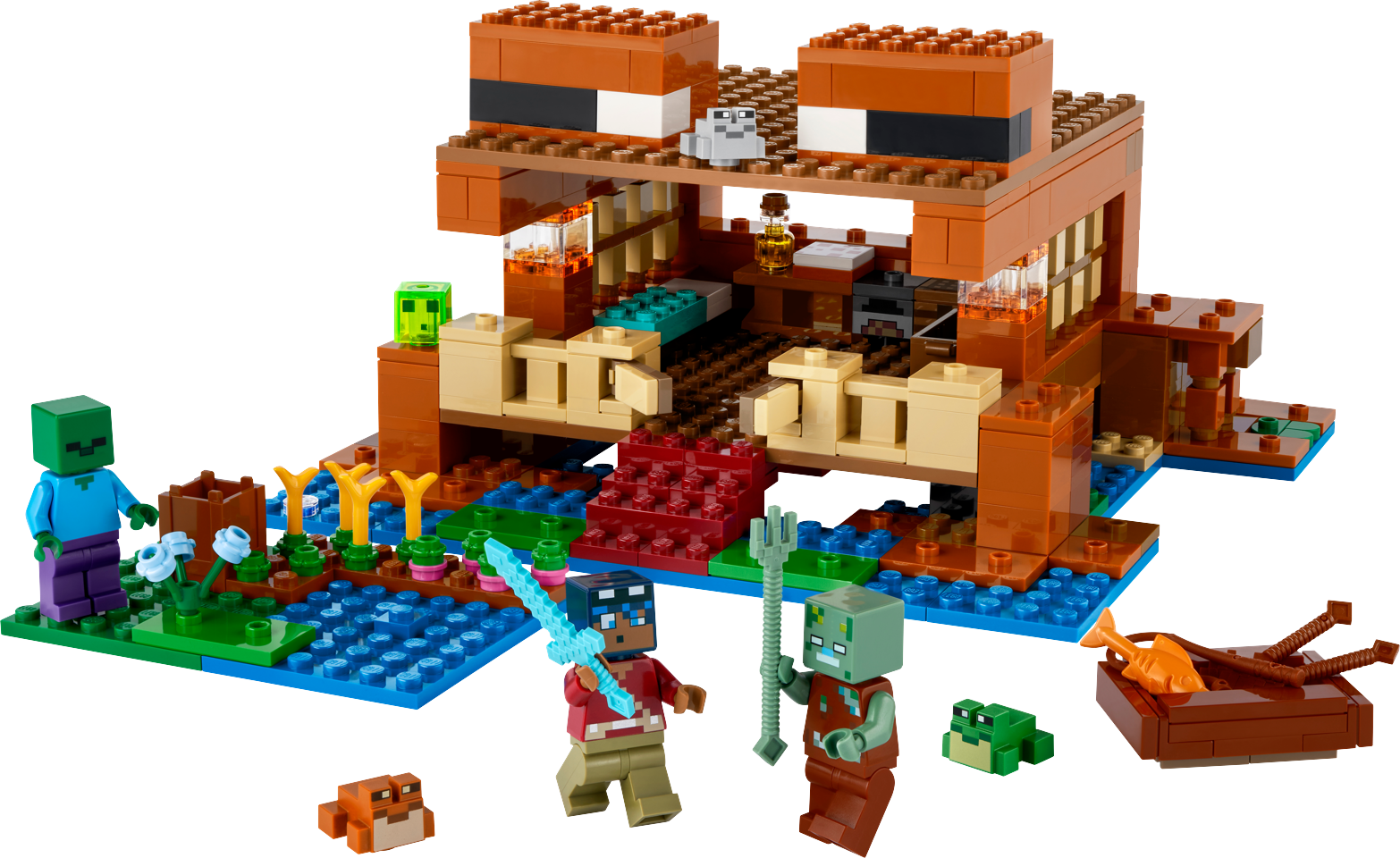 LEGO Minecraft - Frøhuset (21256)