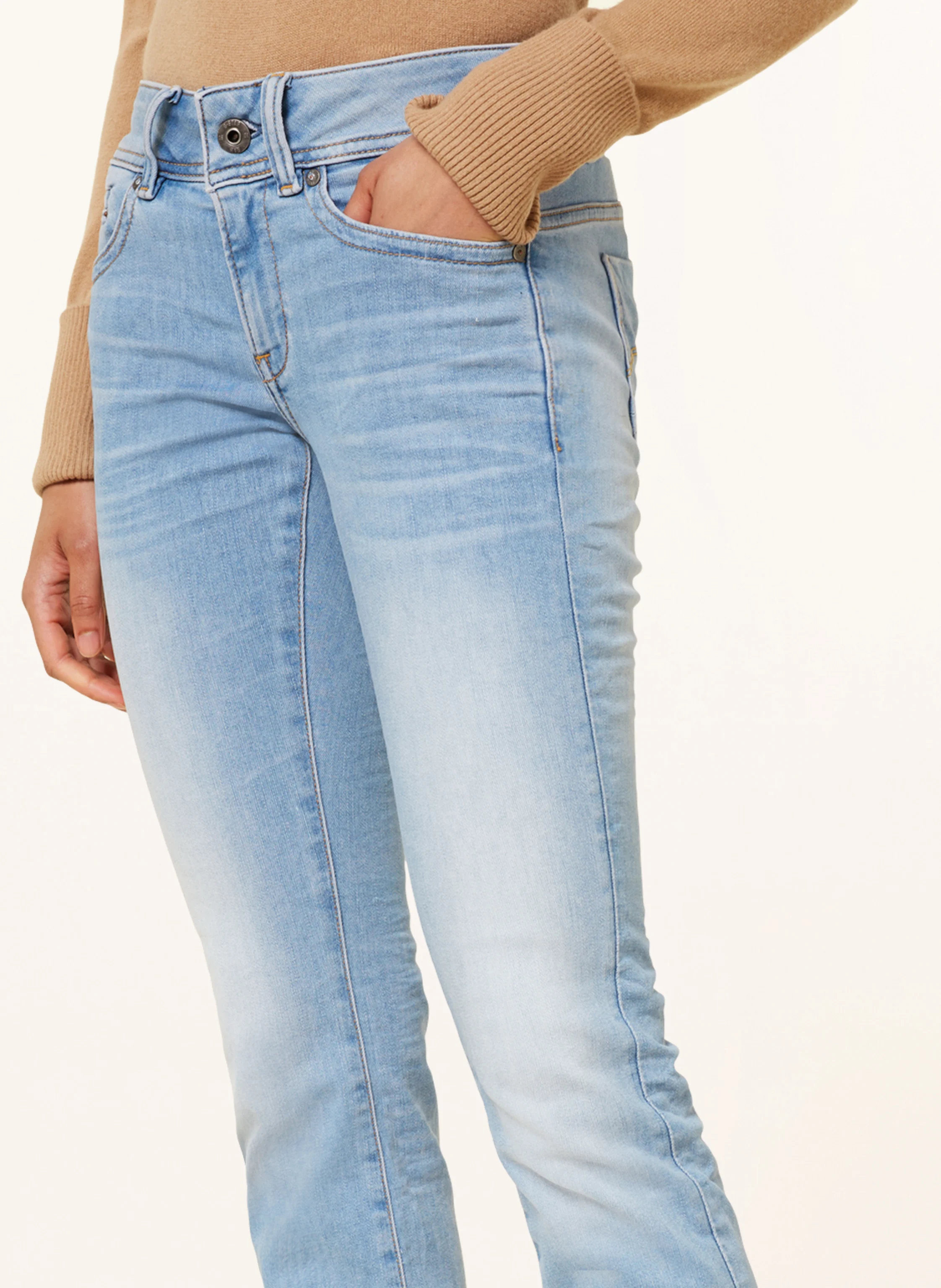 G-Star Straight Jeans MIDGE SADDLE