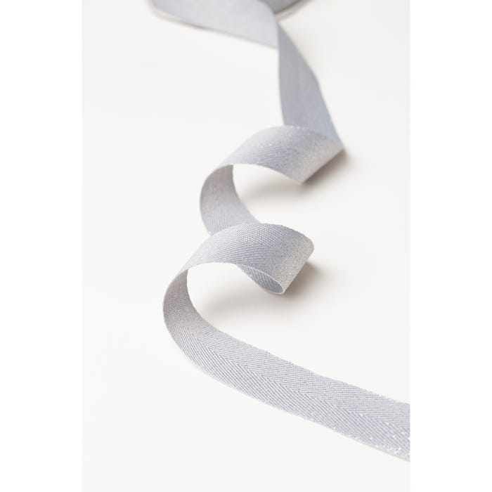Atelier Veritas-Sierlint met glitterdraad 25mm - per meter