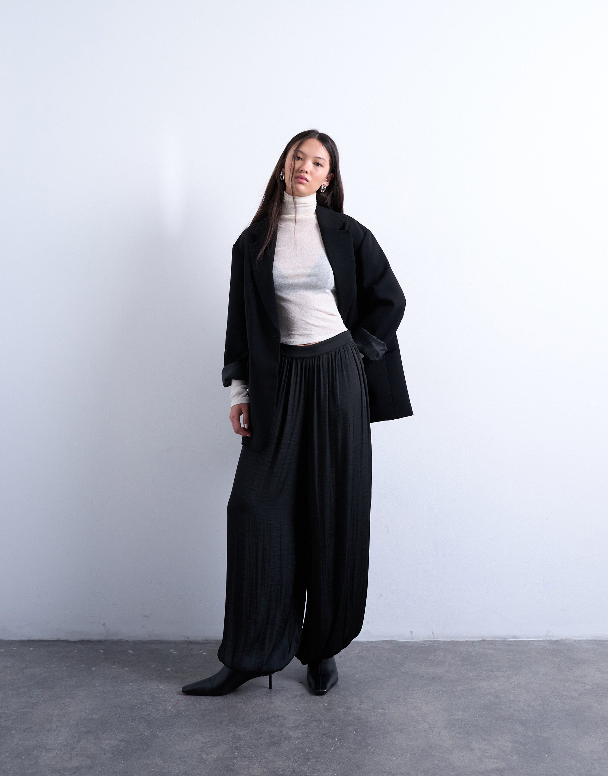 TSGRACE High rise Broek