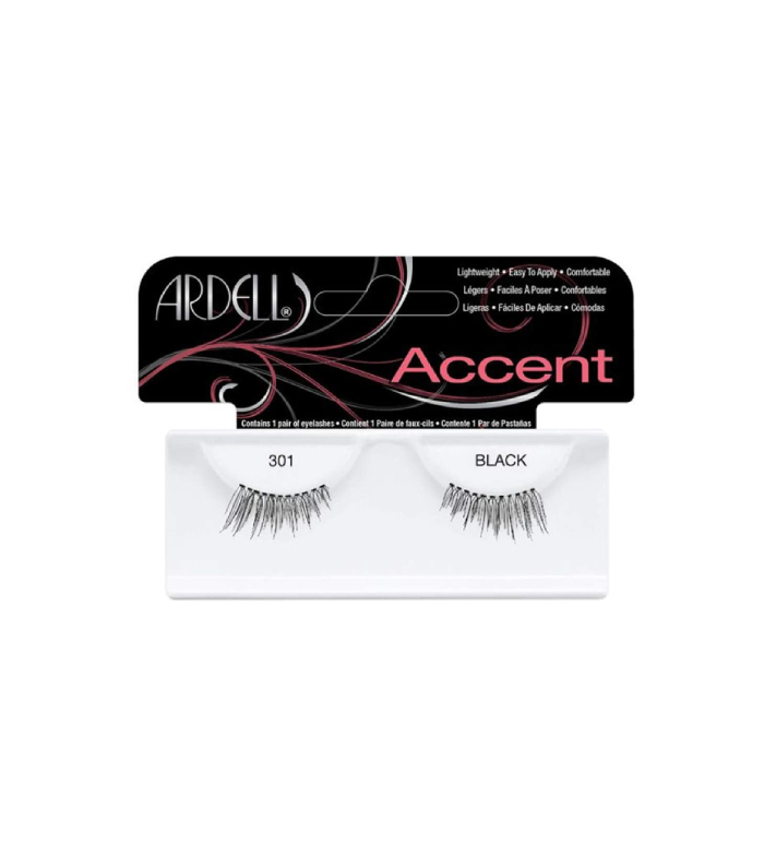 Ardell - Accents Lashes - AR61301: 301 Black