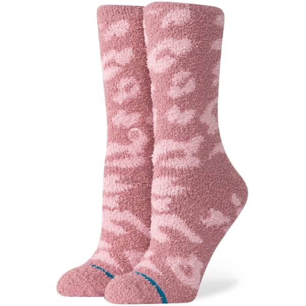 Chaussette STANCE PURRFECT CREW DUSTY ROSE