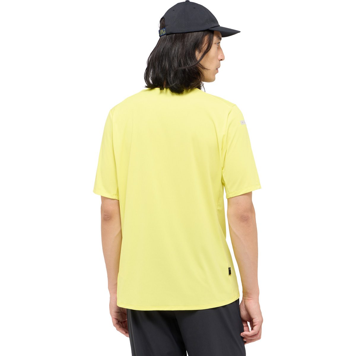 Haglöfs L.I.M Ridge T-Shirt Herren pale yellow