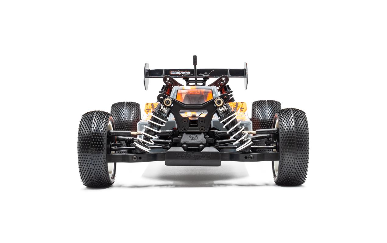 Buggy BXR.S2 Brushless Orange, ARTR, 1:10<br>4WD Off-Road Buggy mit starkem Brushless Antrieb