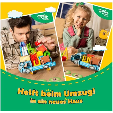 Trefl Umzug