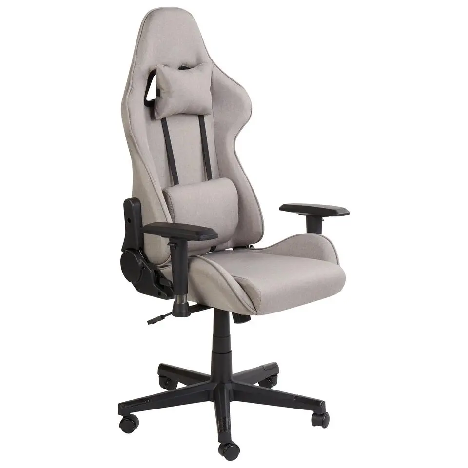 WARRIOR - Gamestoel - Beige - Polyester