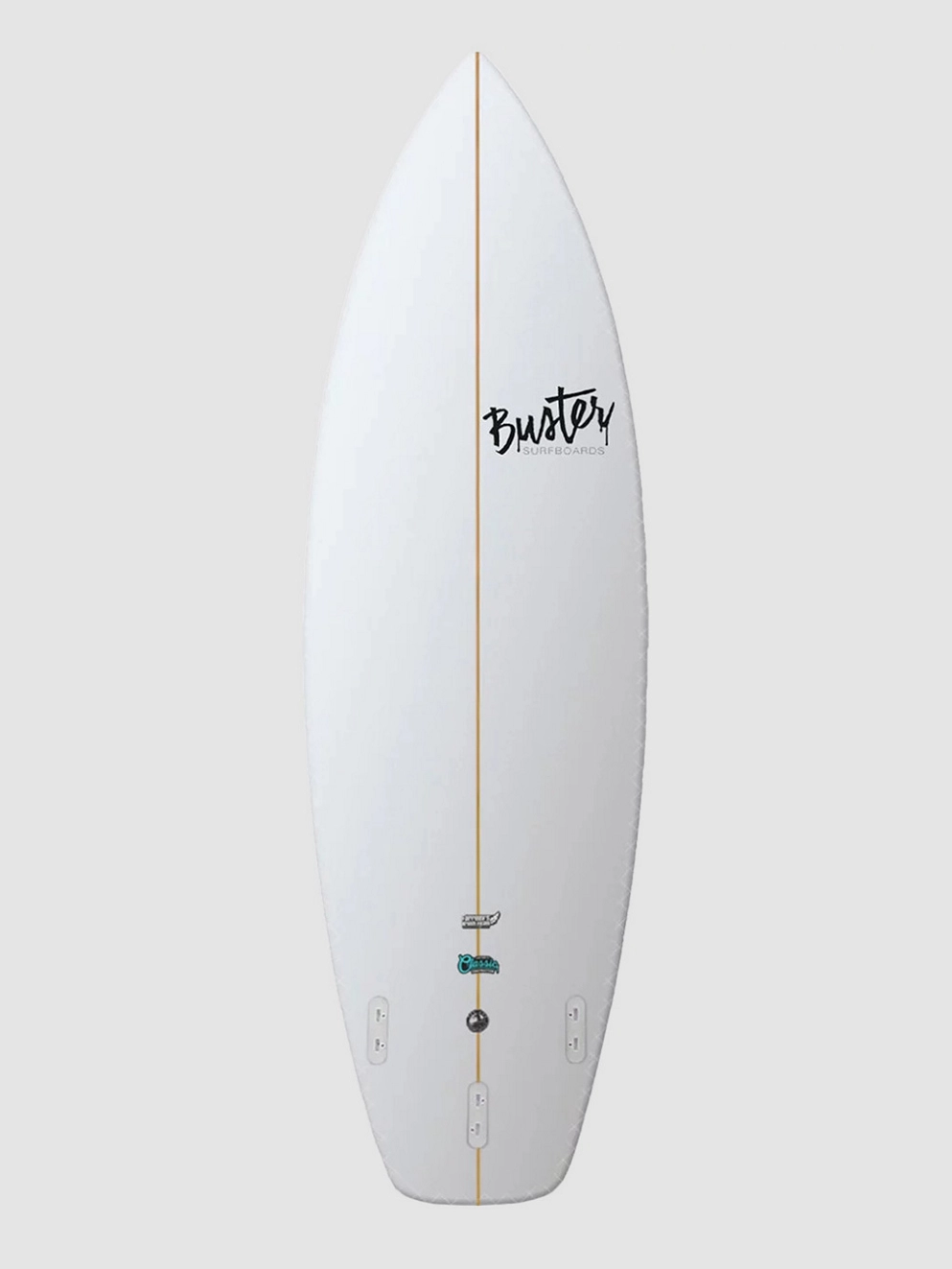 Buster C2 Type Riversurfboard white