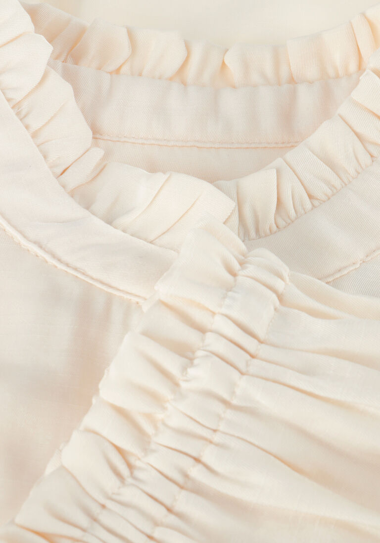 MINUS beige minus blouse velly blouse