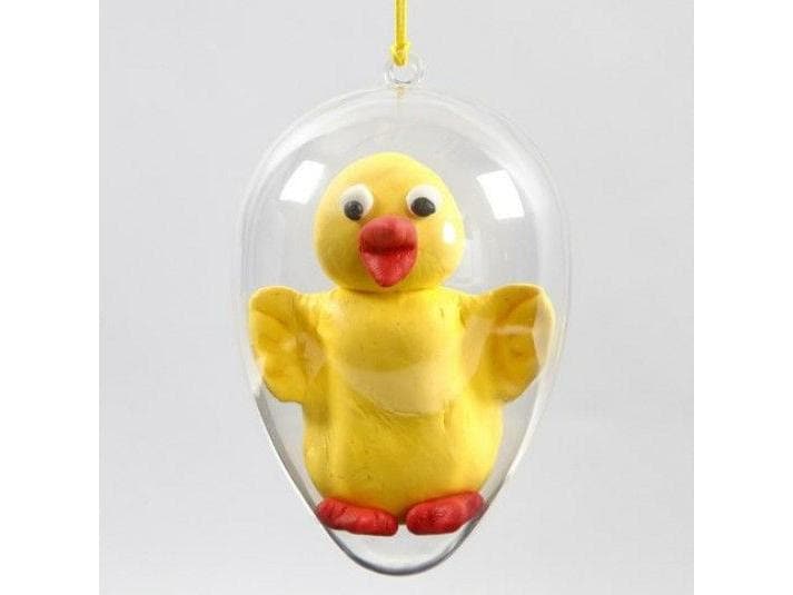 Creativ Company Acryleier  1 Stück Eier aus Acryl