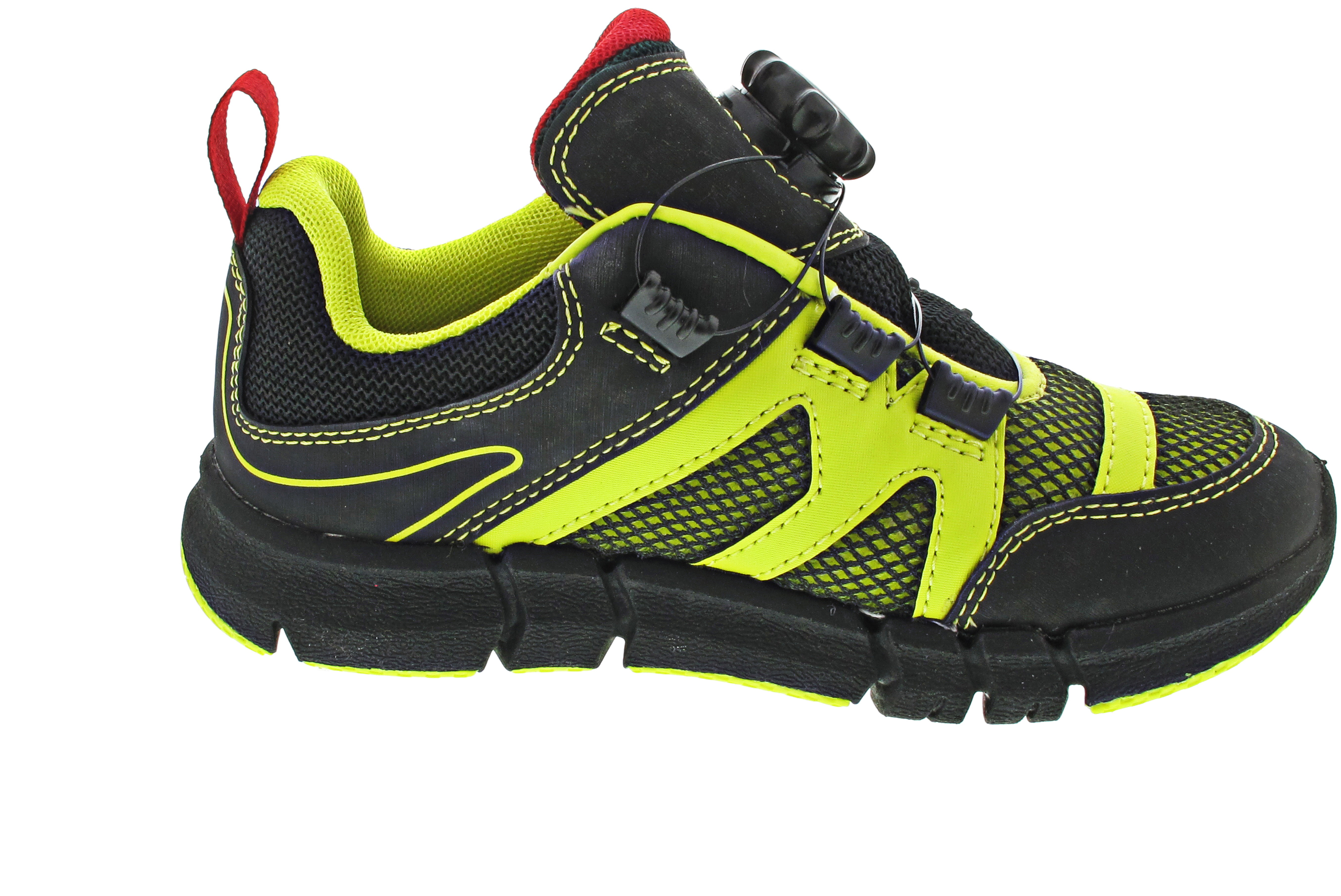 Geox Flexyper Boy Halbschuh gelb kombi