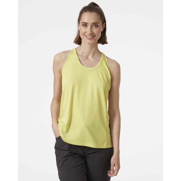 Débardeur randonnée HELLY HANSEN W VERGLAS SHADE SINGLET ENDIVE