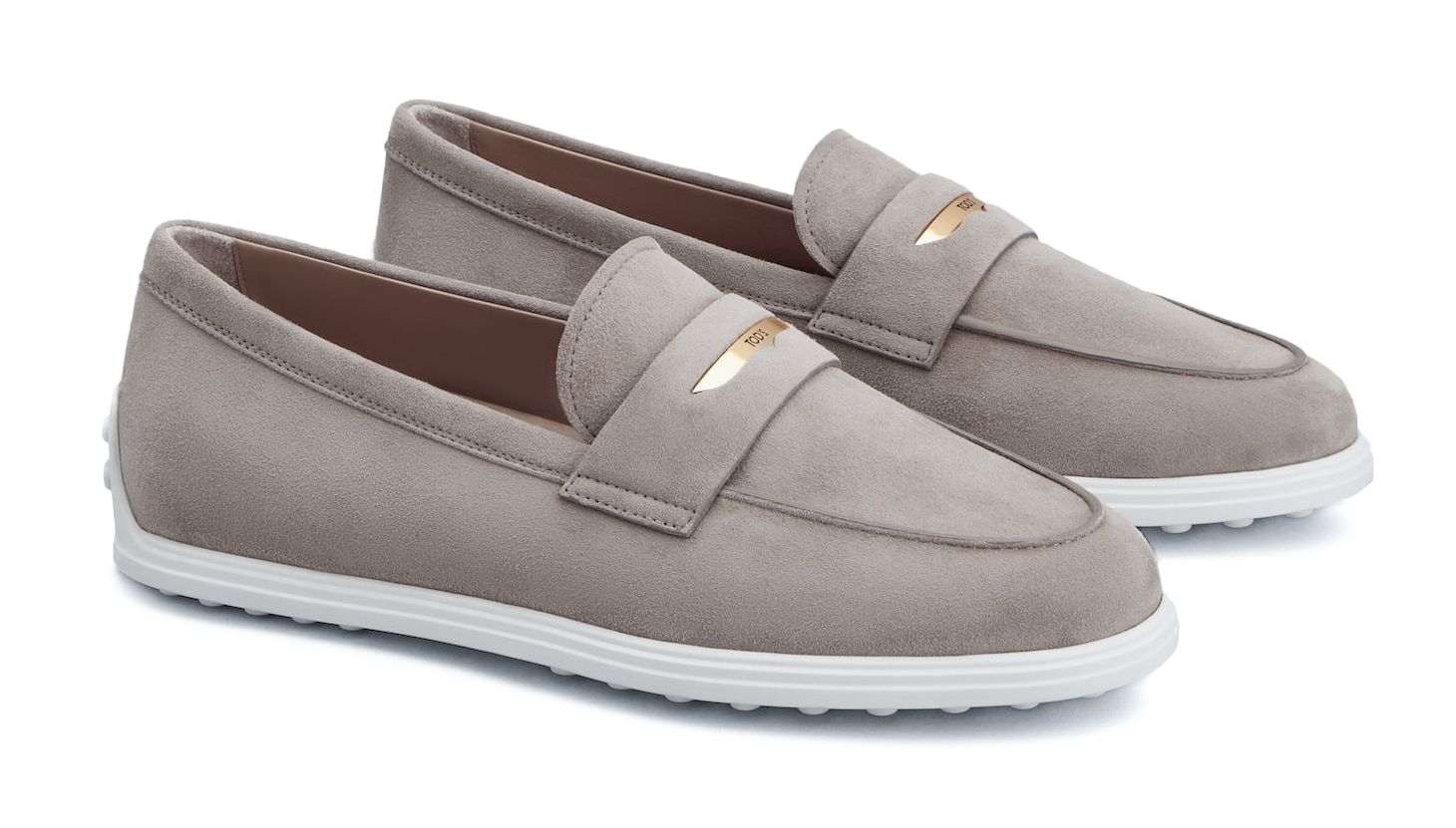 Tod's Loafers In Suede