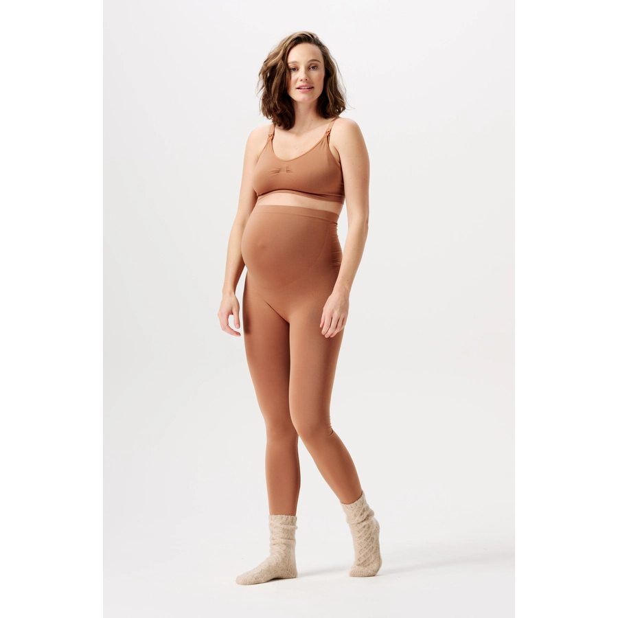 Noppies Umstandsleggings Cara seamless Sensil® Breeze Hazel