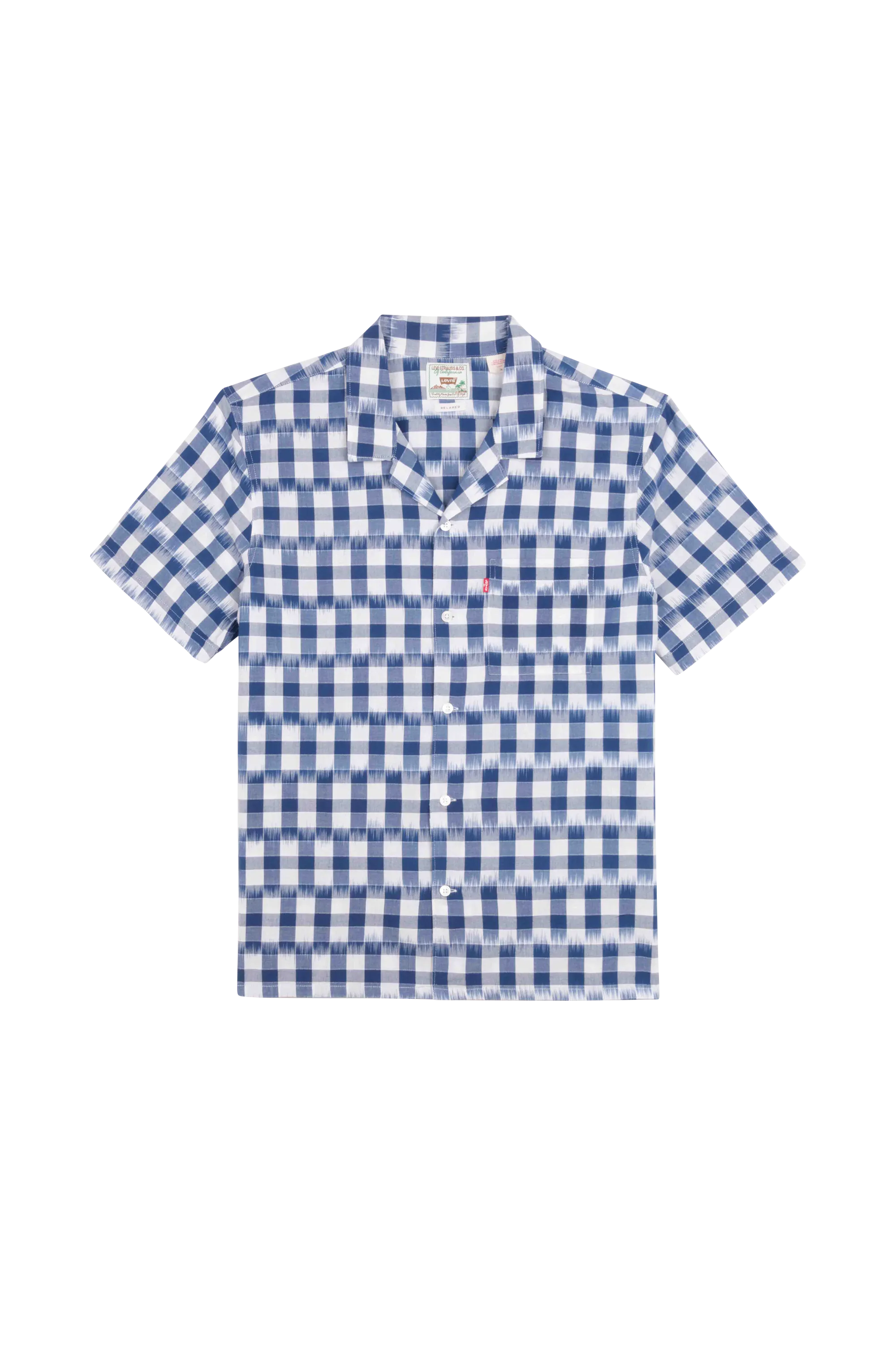 LEVI'S Chemise THE SUNSET CAMP Bleu