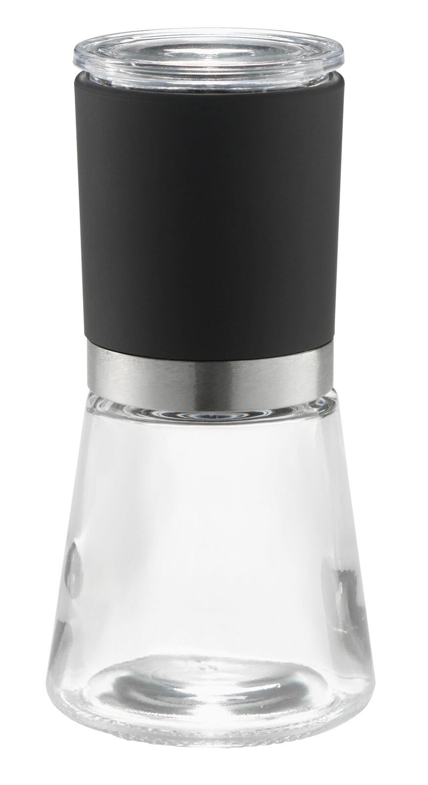 casaNOVA Gewürzmühle Kunststoff/ Glas