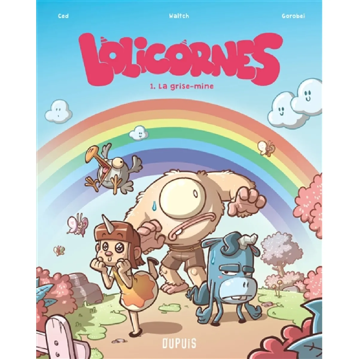 Lolicornes. Vol. 1. La grise-mine · Occasion