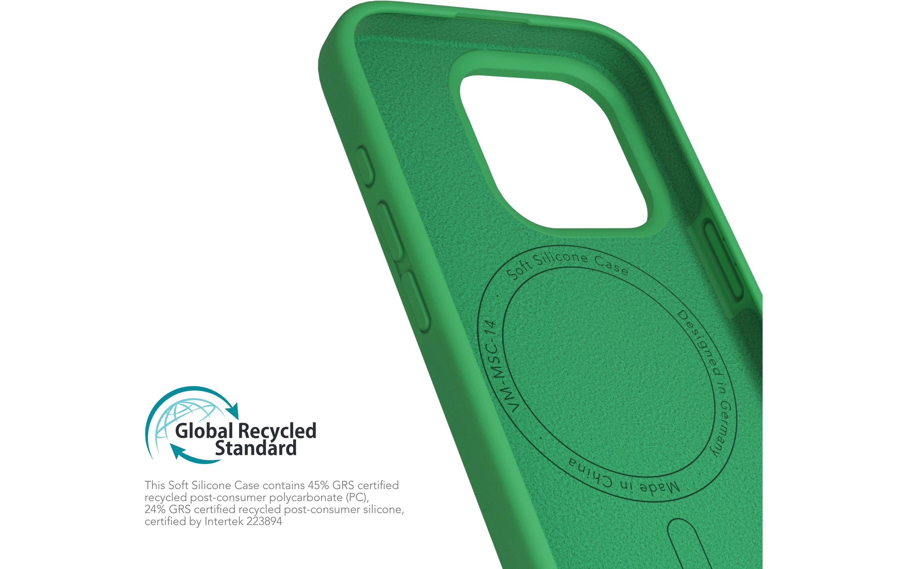 Back Cover Soft Silicone iPhone 16 Pro Max Green HavenSilicone Backcover für das Apple iPhone 16 Pro Max