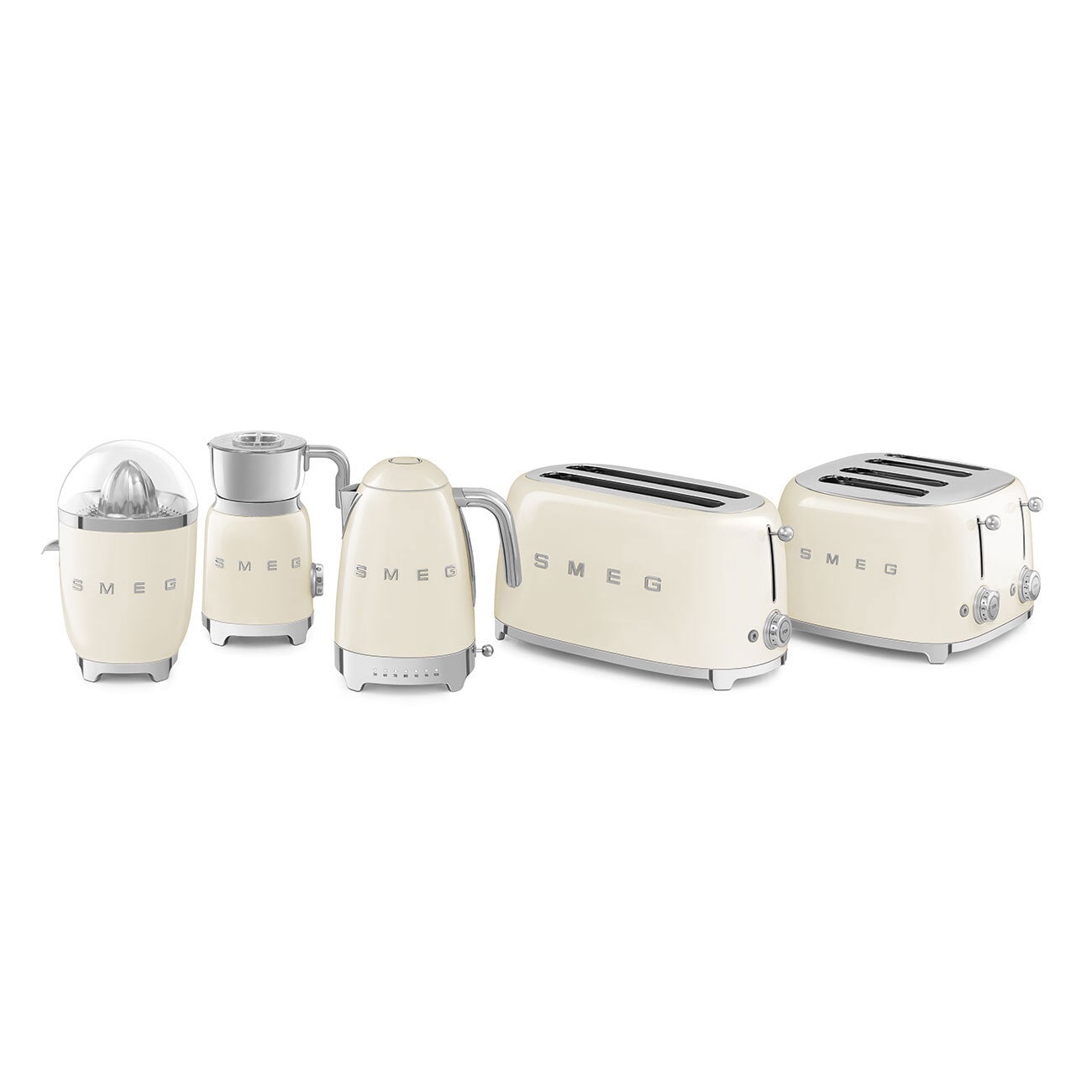 SMEG Zitruspresse creme 70 Watt
