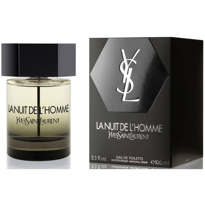 Yves Saint Laurent La Nuit De L'Homme EDT 100 ml