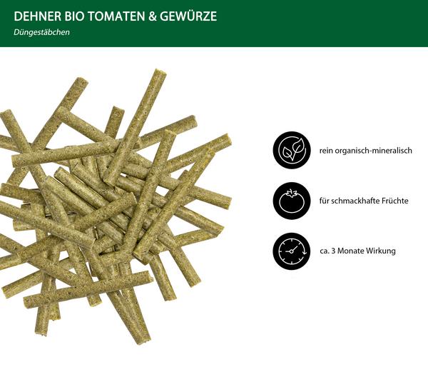 Dehner Bio Düngestäbchen Tomaten & Gemüse,