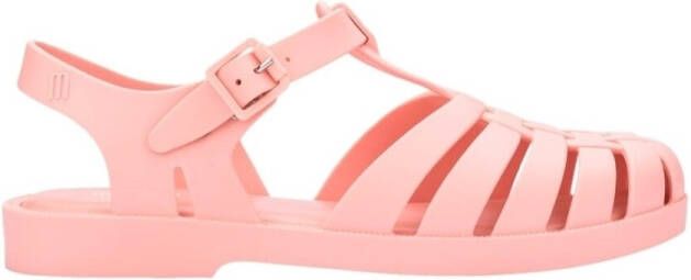 Melissa Platte sandalen Possession Light Pink