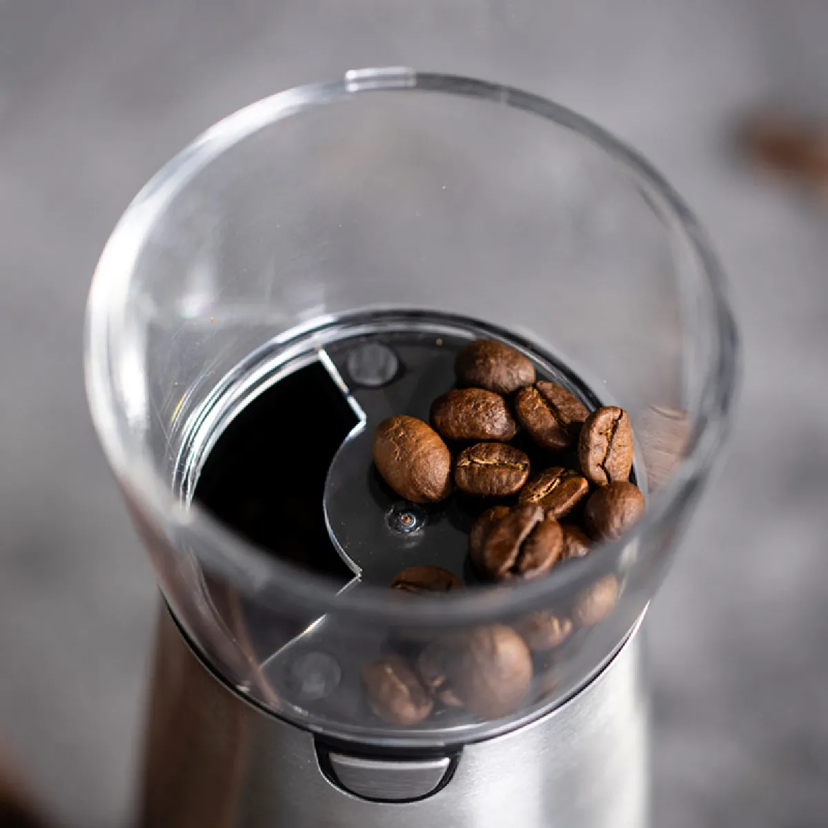 Universal Moulin à Café Électrique Réglable - Acier Inoxydable