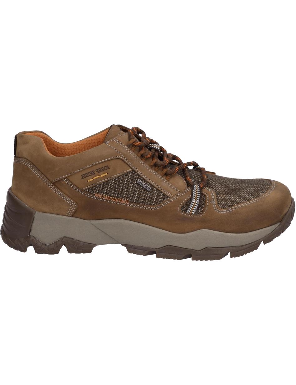 Halbschuh Philipp 53, cognac-kombi