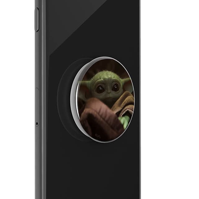 POPSOCKETS Star Wars Baby Yoda Aftageligt Greb m. Standerfunktion Premium