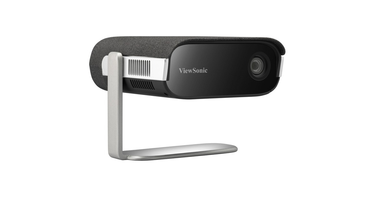 ViewSonicDraagbare ledprojector met Harman Kardon-luidsprekers  (Zwart, HDMI, audio)