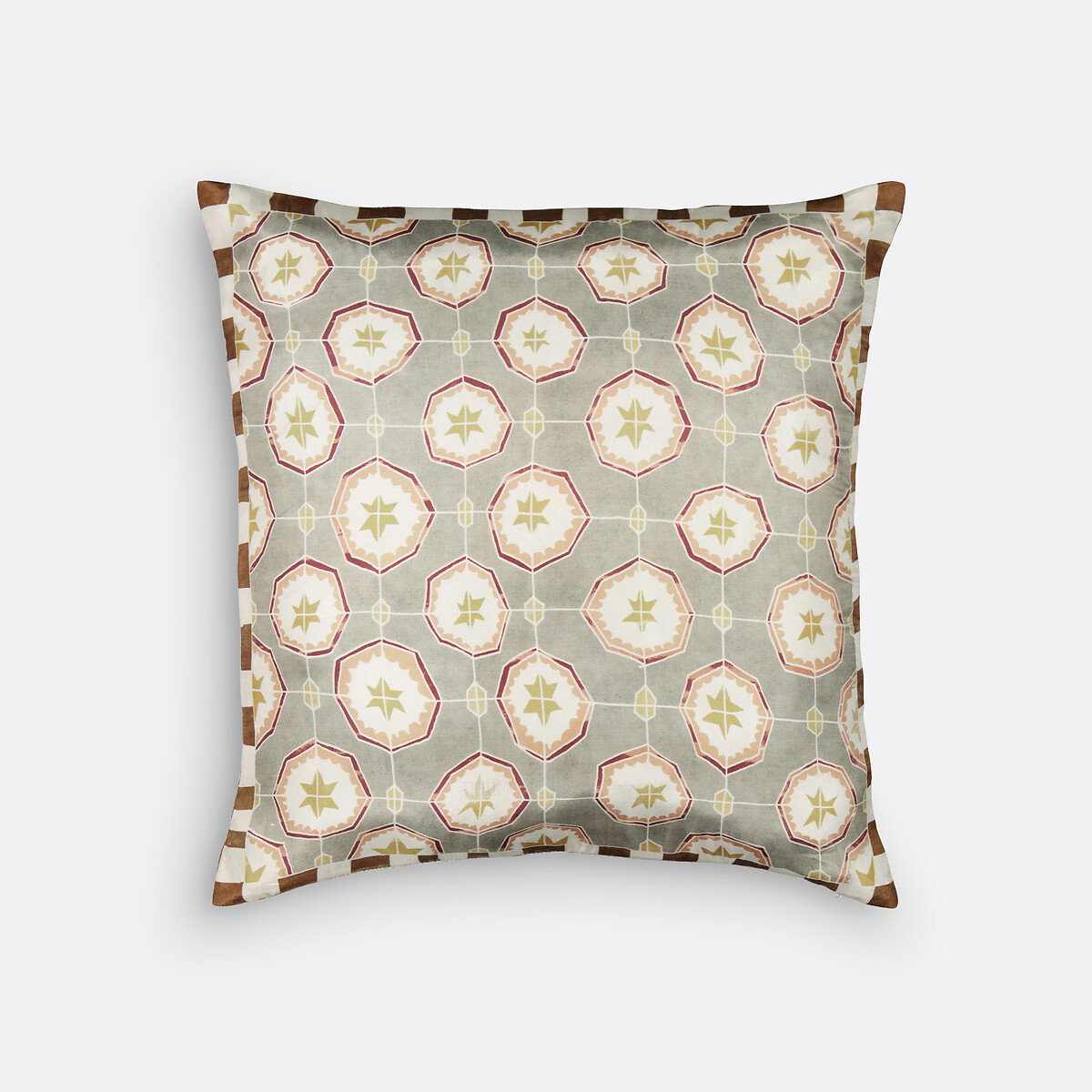 LA REDOUTE INTERIEURS<br>Capa de almofada 45x45 cm, seda pura, Solaro