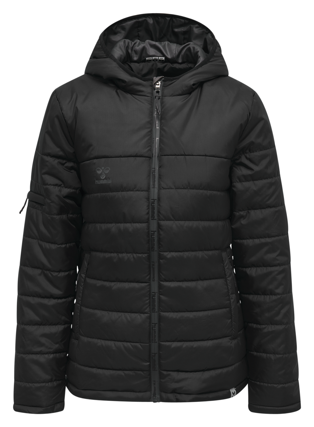 hmlNORTH QUILTED HOOD JACKET WOMAN
