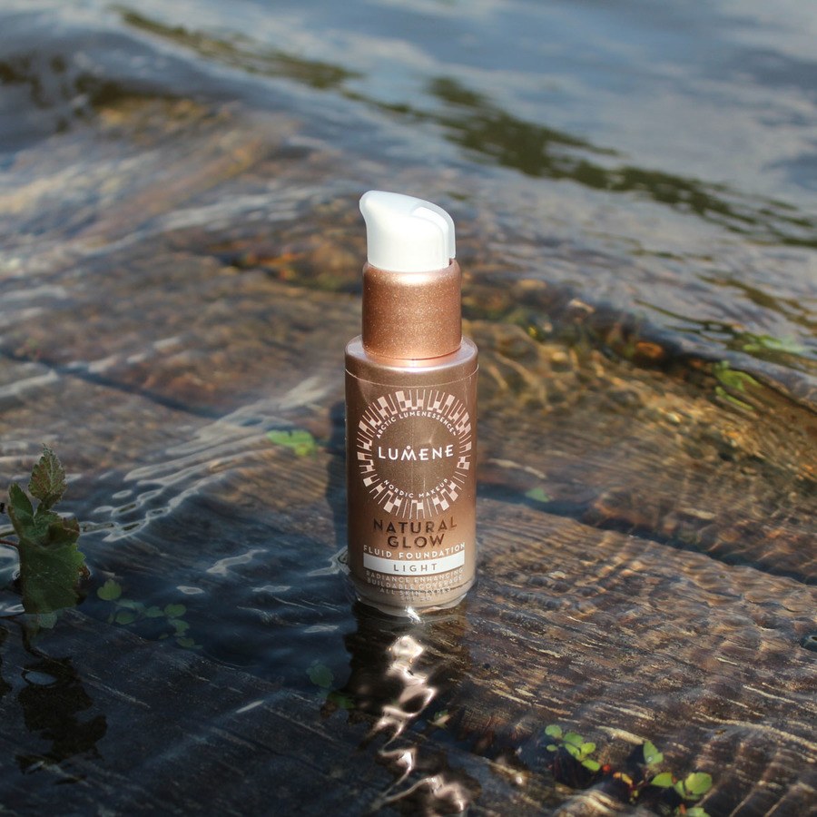 Lumene Natural Glow Fluid Foundation SPF20 1.5 Fair 30ml