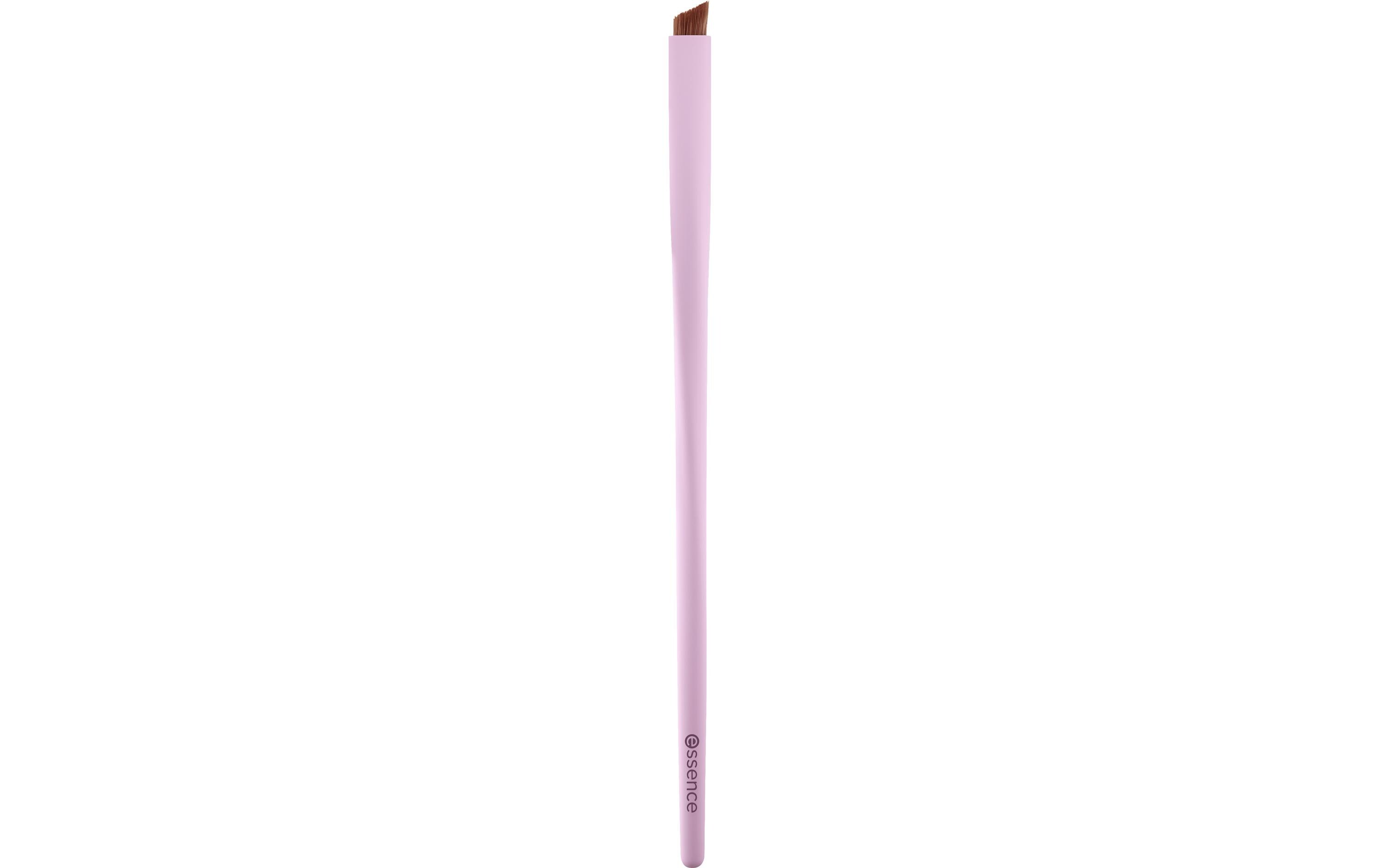 Augenbrauen-/Wimpernbürste Eyeliner brushEyeliner-Pinsel mit Soft-Touch-Griff und weichen, veganen Haaren