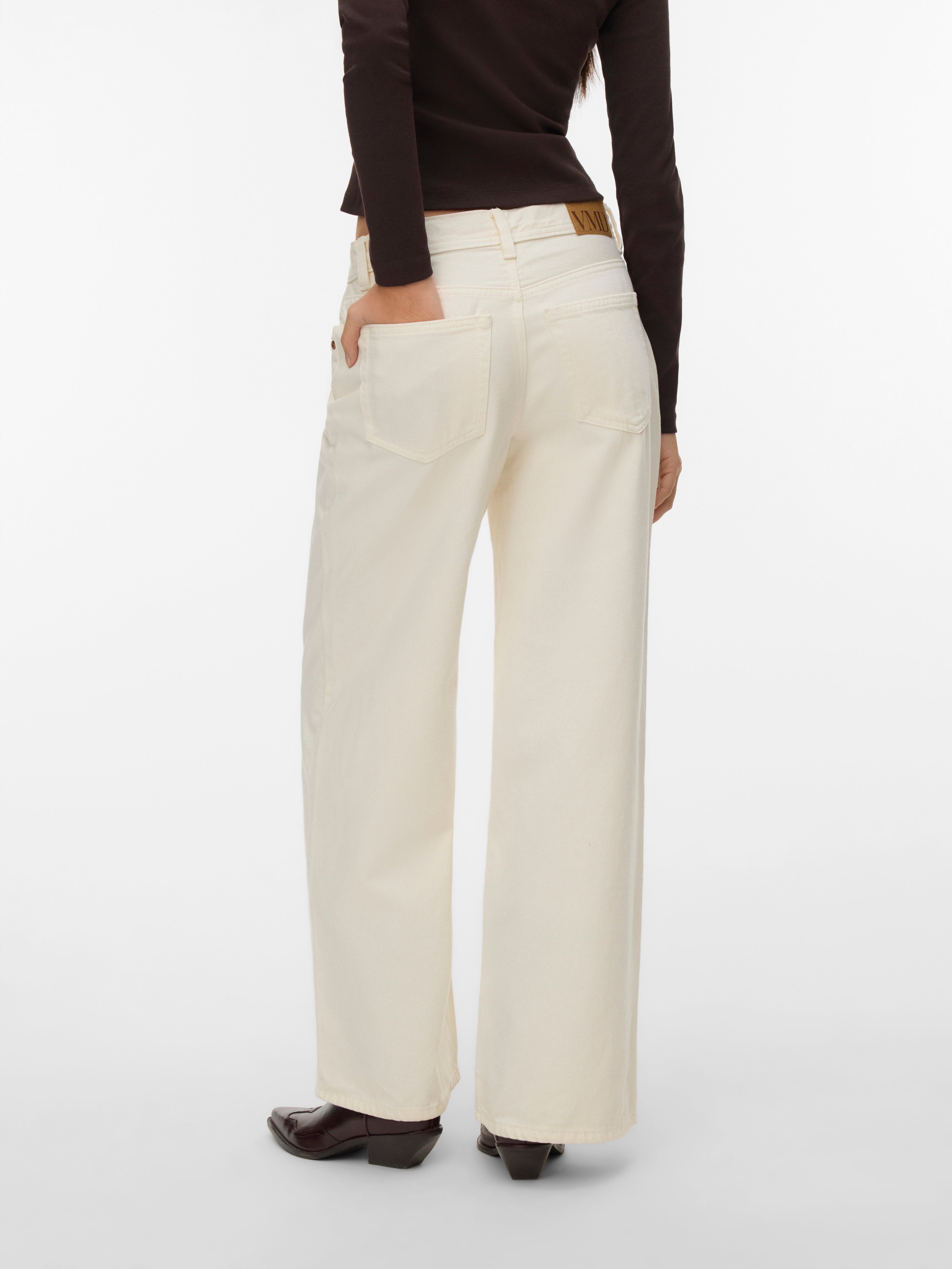 VMLULLU Low rise Wide leg fit Jeans