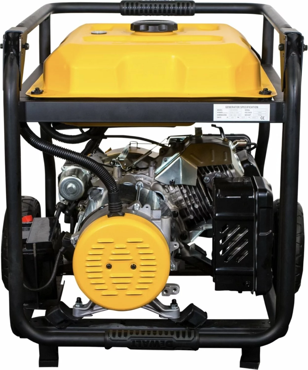 DeWALT DXGNP85E Benzine generator - 230V - 8500W