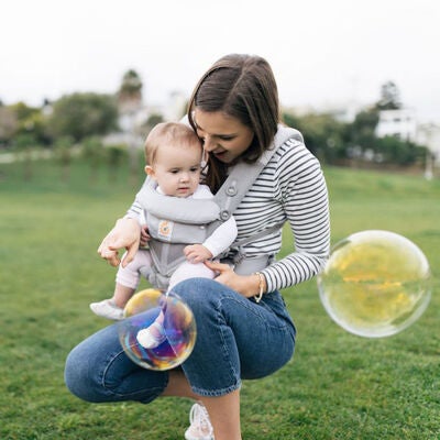 Ergobaby Omni 360 Cool Air Bæresele, Grå