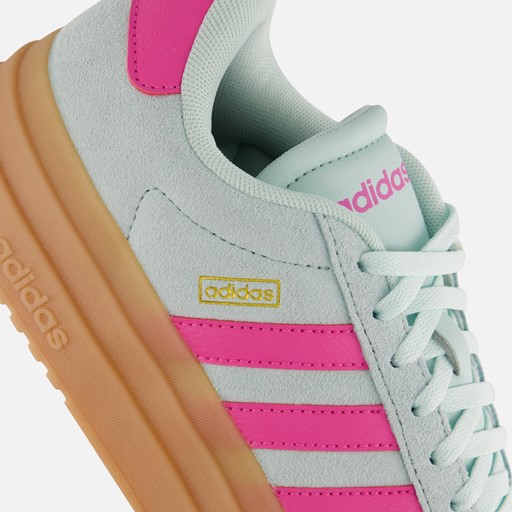 Adidas VL Court Bold Sneakers blauw Leer