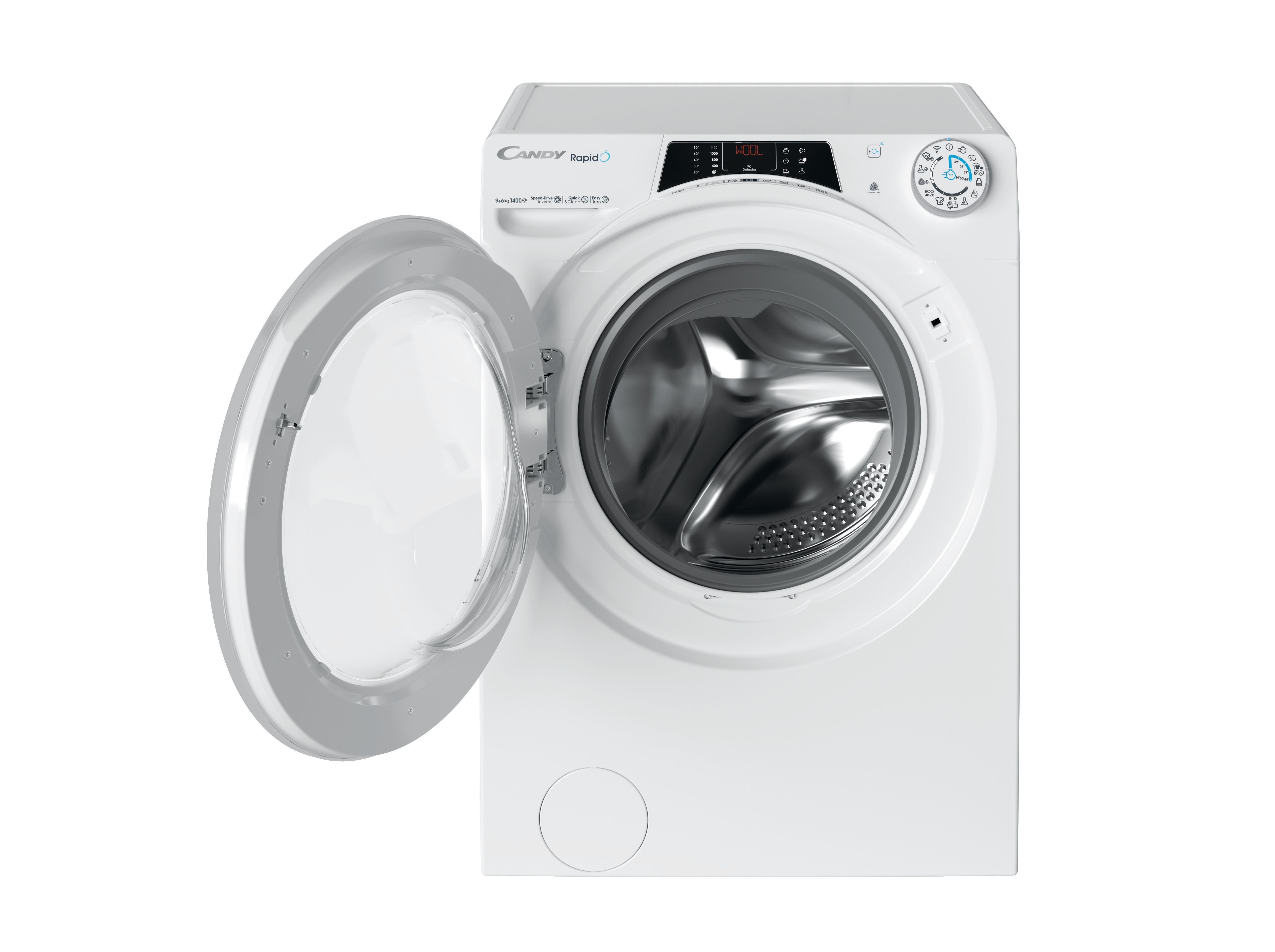 MÁQUINA DE LAVAR E SECAR ROUPA CANDY ROW4964DWMT/1-S A LAVA 9KG SECA 6KG