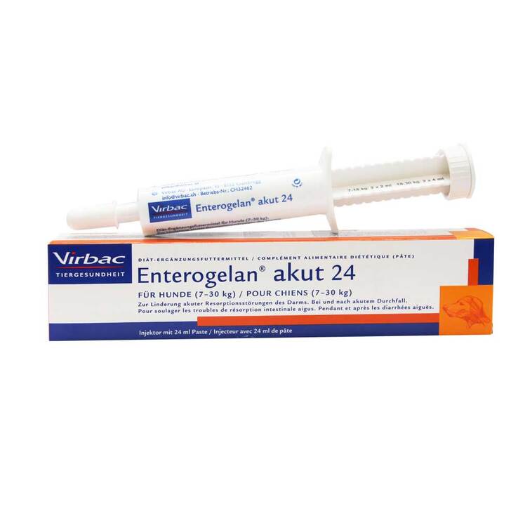Enterogelan 24 Paste vet. (für Tiere), 27.6 g