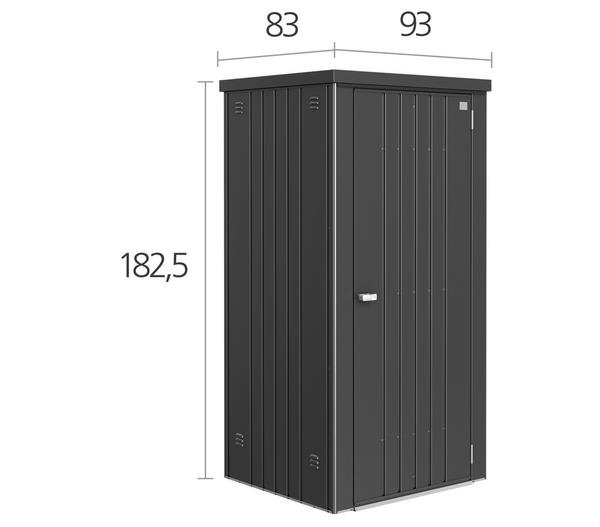 Biohort Geräteschrank 90, ca. B93/H182,5/T83