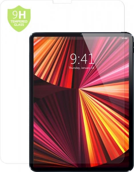 Gecko Covers iPad Pro 12.9 Skærmbeskytter Hærdet Beskyttelsesglas 9H