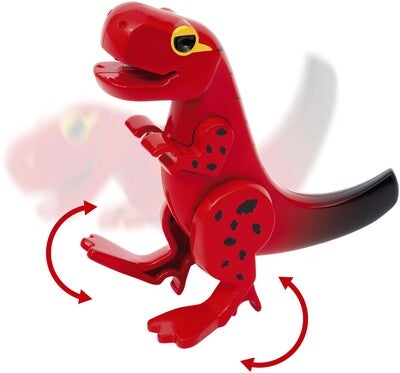 BRIO World 36092 Vulkanutbrudd med Dinosaur