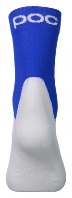 Paire de Chaussettes Poc Essential Road Bleu Light Azurite / Blanc Hydrogen