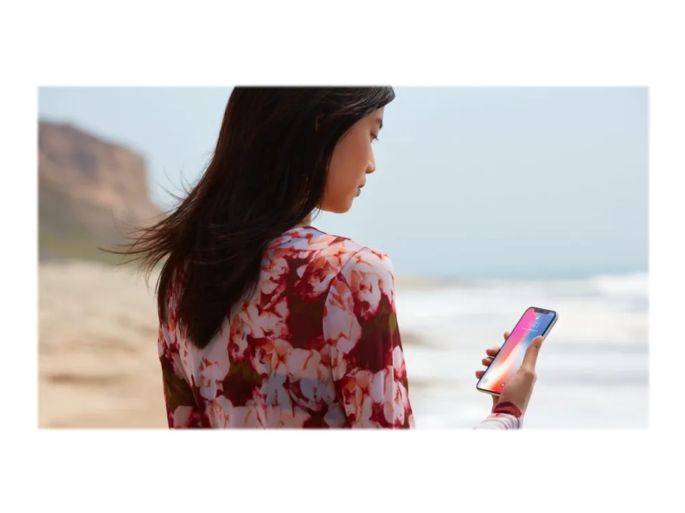 [OUTLET] - Apple iPhone X - 4G smartphone / Intern hukommelse 64 GB - OLED-skærm - 5.8