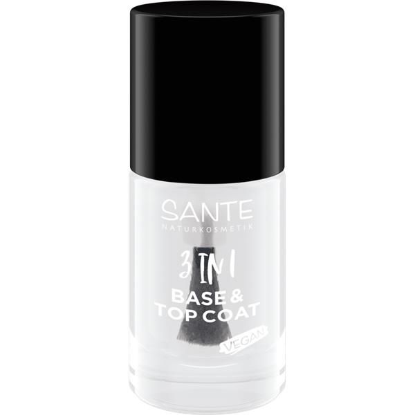 Verniz De Unhas 3 Em 1 Base Top Coat