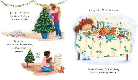 Luna Loves Christmas - Luna Loves... (Hardback)