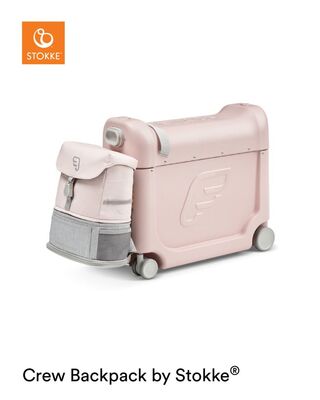 Stokke JetKids Crew Ryggsekk, Pink Lemonade
